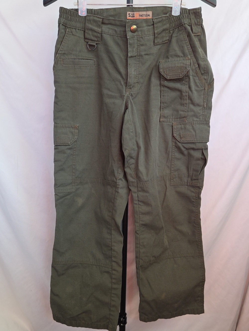 5.11 Tactical Women's Original Cotton Canvas Pants - Size M (8/10 Short)
